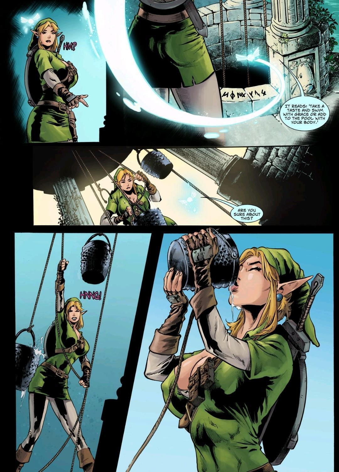 Hyrule's Hero by Sampleguy - Page 14