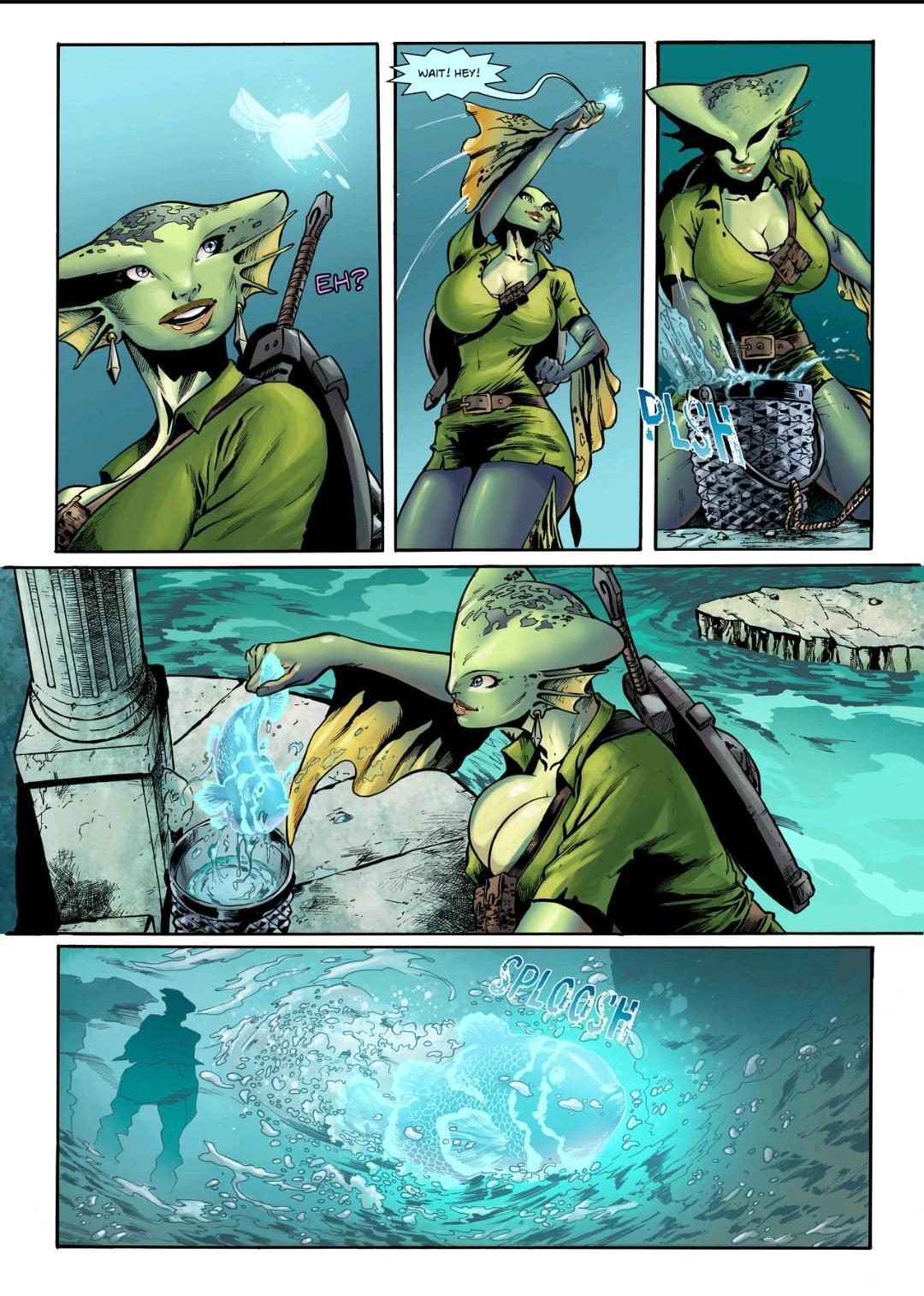 Hyrule's Hero by Sampleguy - Page 17