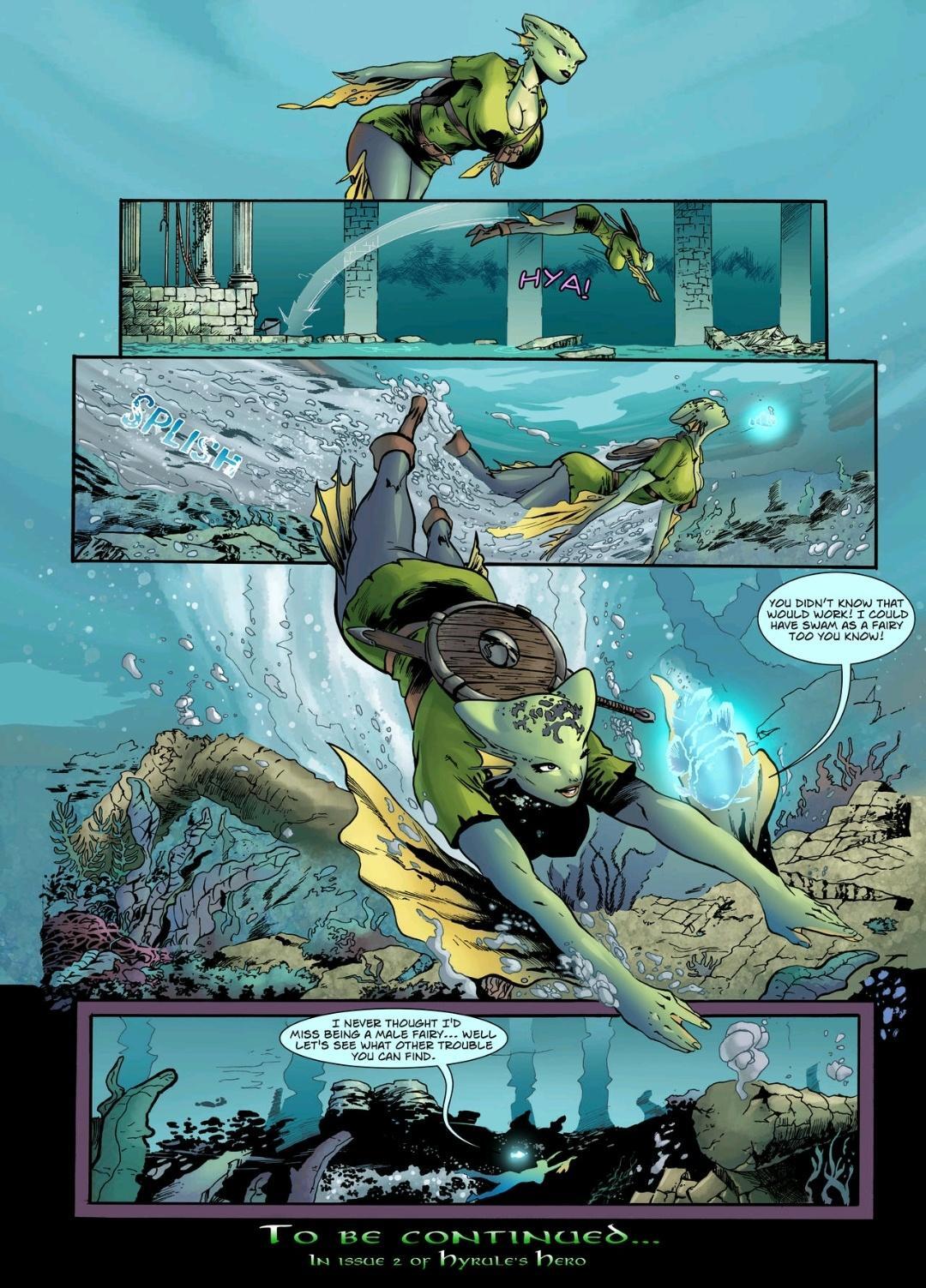 Hyrule's Hero by Sampleguy - Page 18