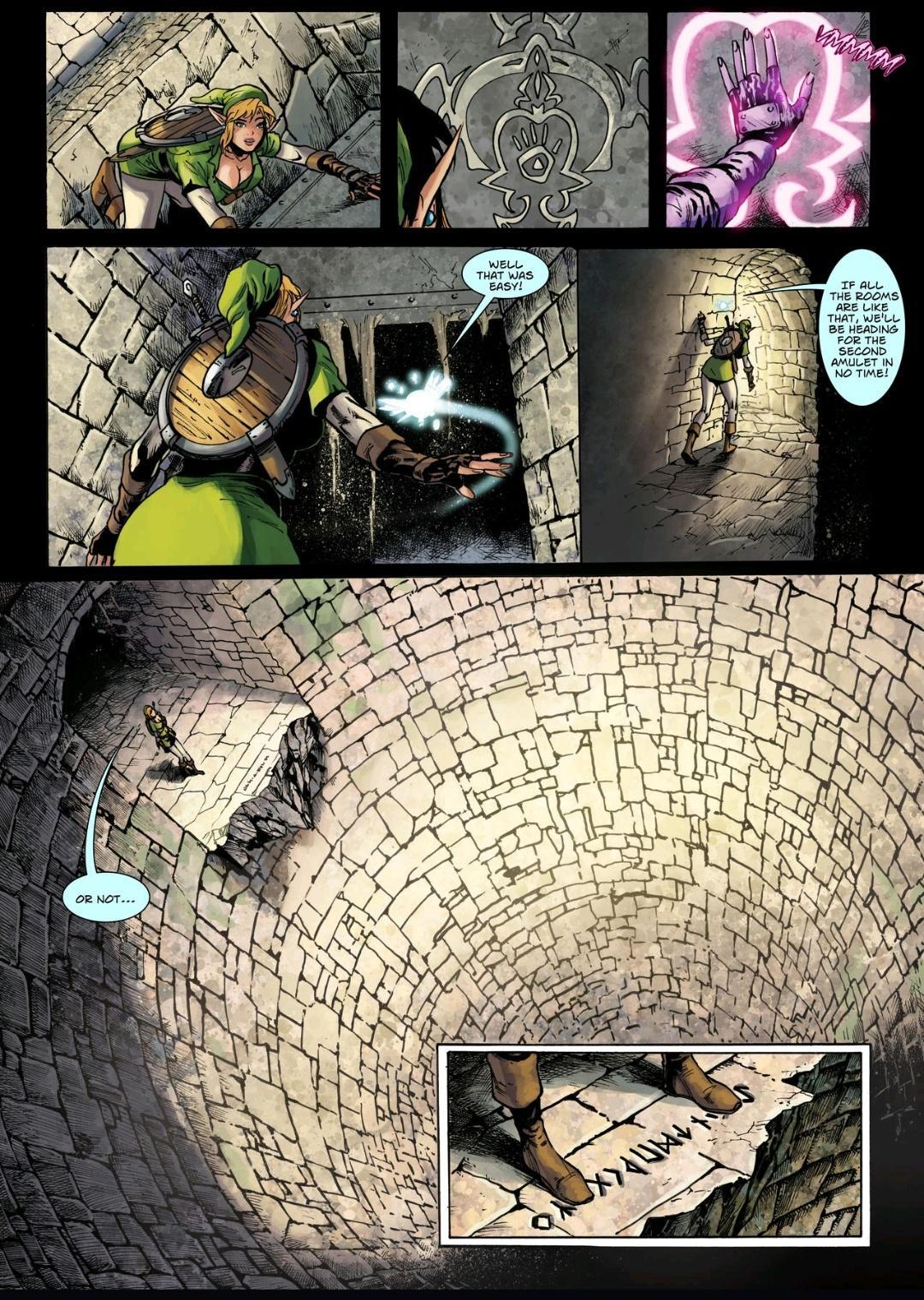 Hyrule's Hero by Sampleguy - Page 9