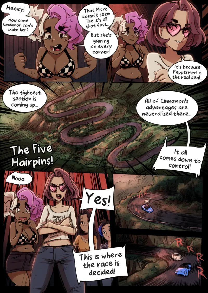 [Cafe Les Beans] Apex Limit - Page 100
