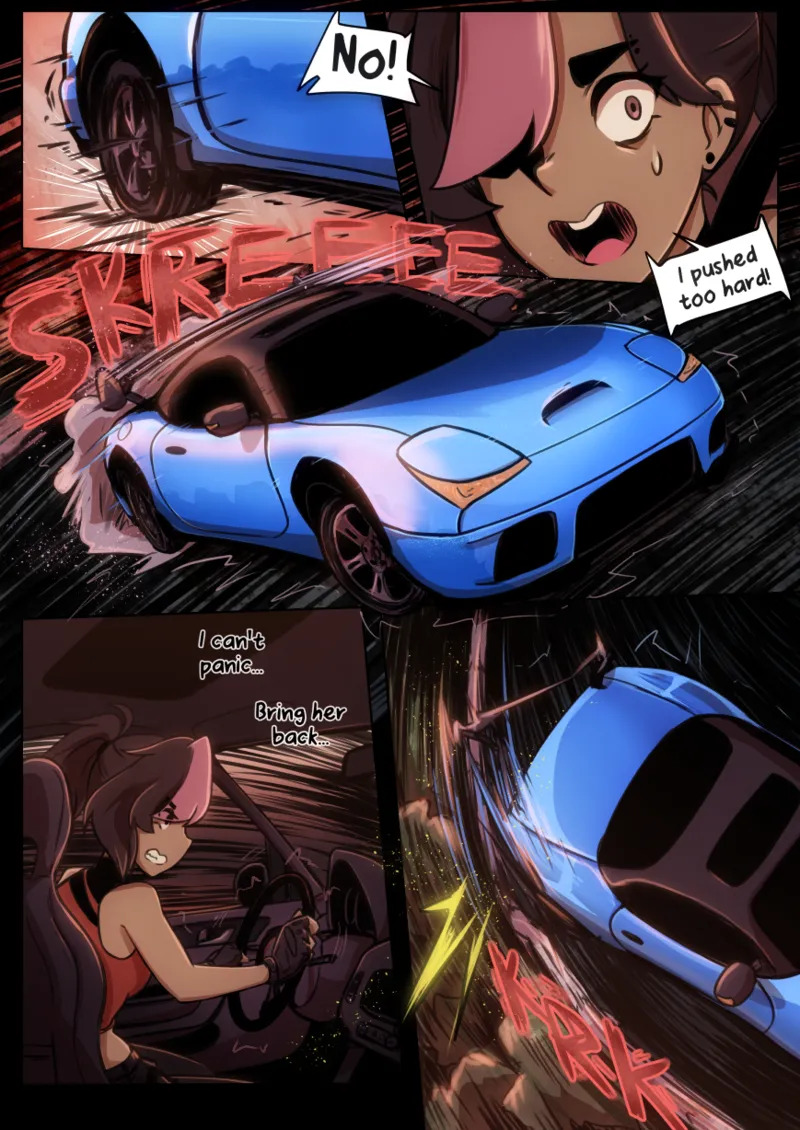 [Cafe Les Beans] Apex Limit - Page 104