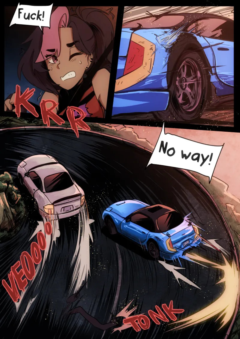 [Cafe Les Beans] Apex Limit - Page 105