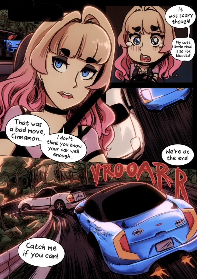 [Cafe Les Beans] Apex Limit - Page 108