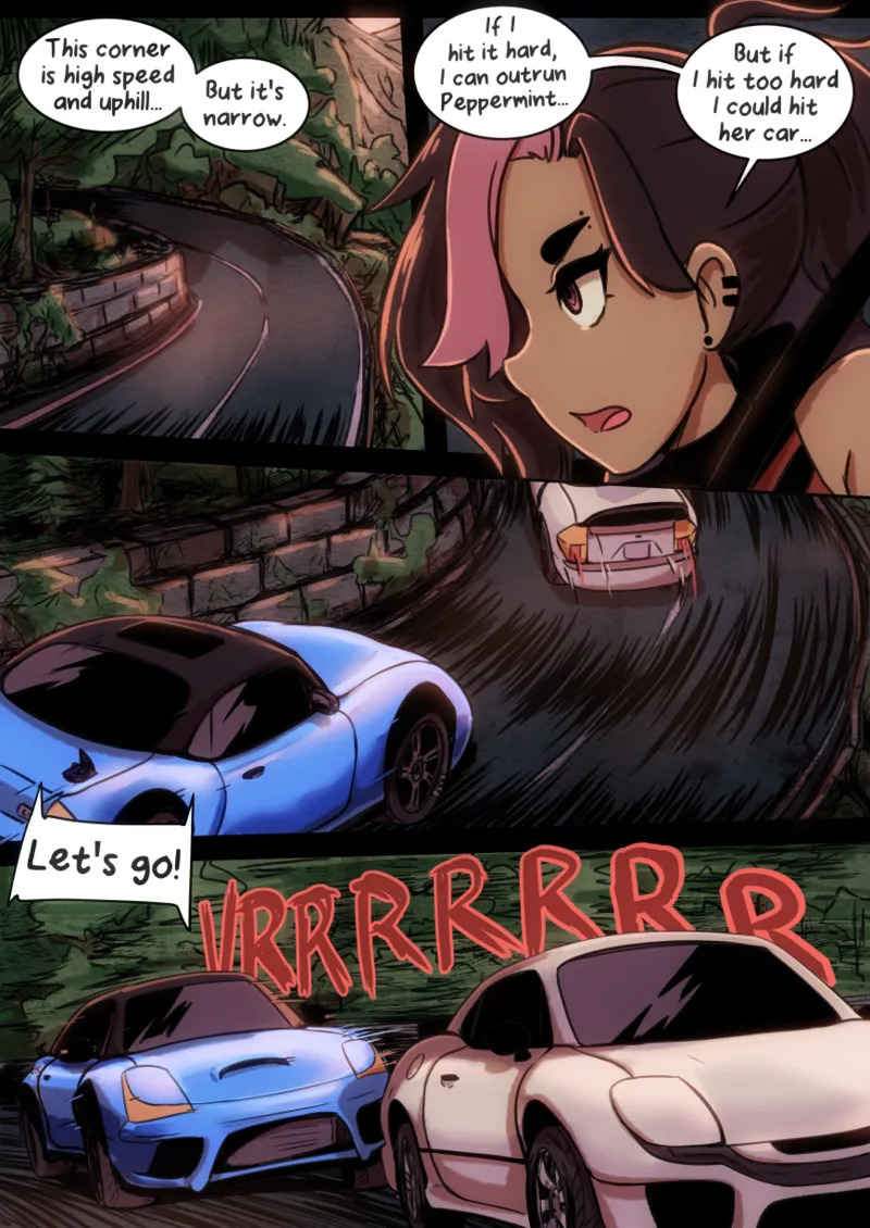 [Cafe Les Beans] Apex Limit - Page 110