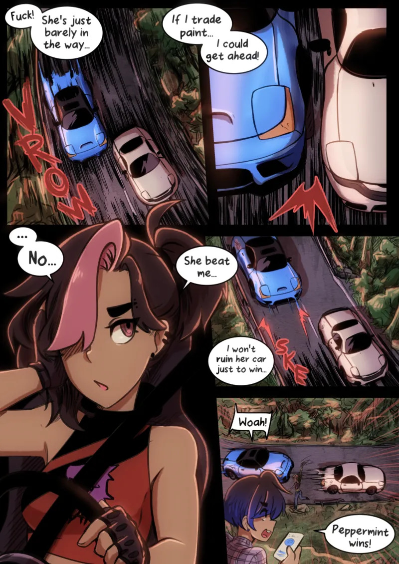 [Cafe Les Beans] Apex Limit - Page 111
