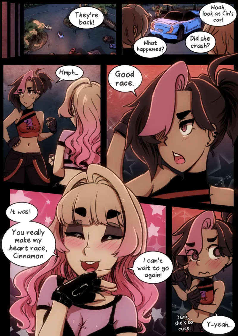 [Cafe Les Beans] Apex Limit - Page 112