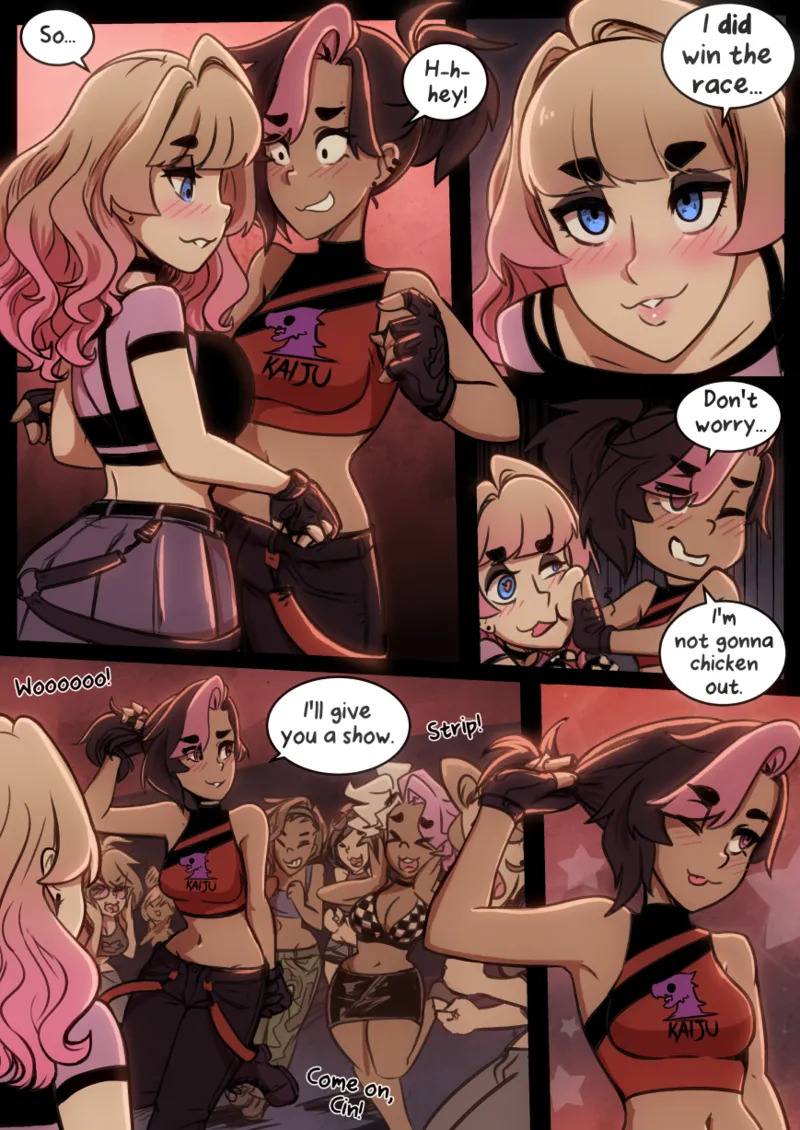 [Cafe Les Beans] Apex Limit - Page 113