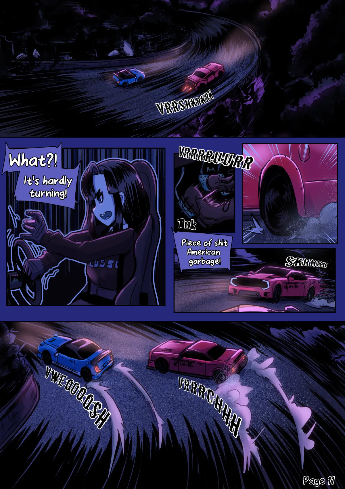 [Cafe Les Beans] Apex Limit - Page 12