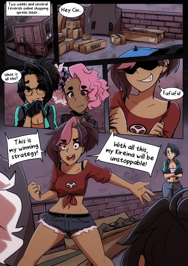 [Cafe Les Beans] Apex Limit - Page 127