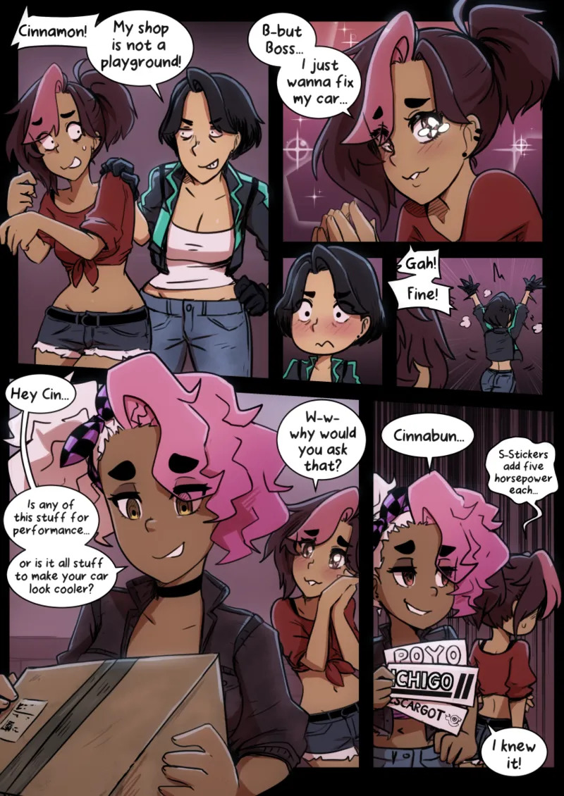 [Cafe Les Beans] Apex Limit - Page 128