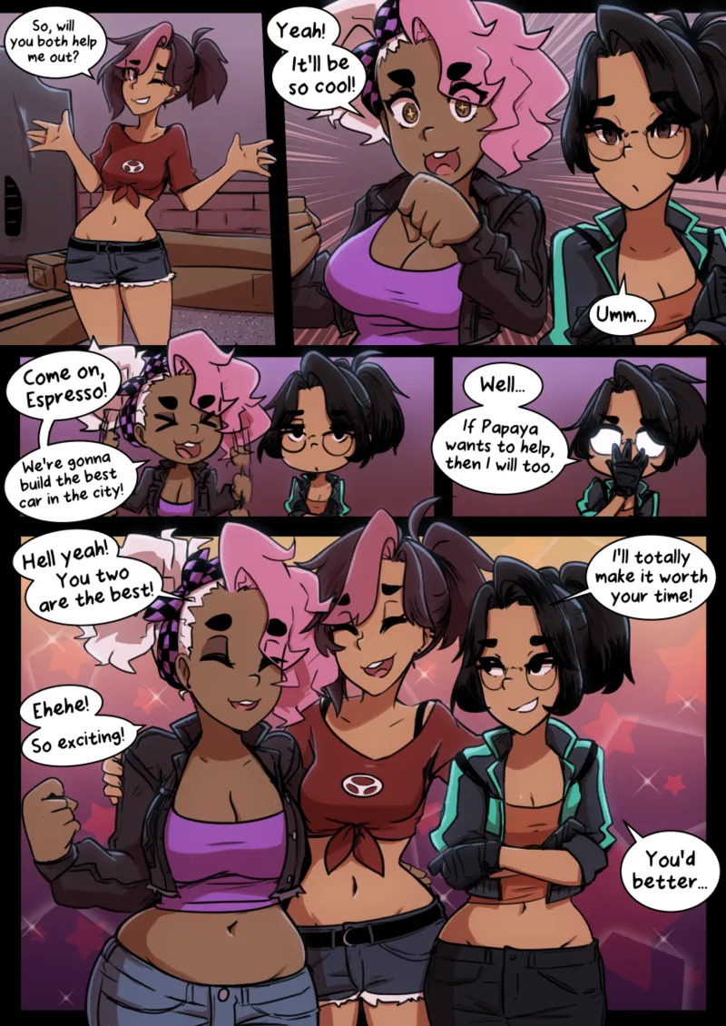 [Cafe Les Beans] Apex Limit - Page 130