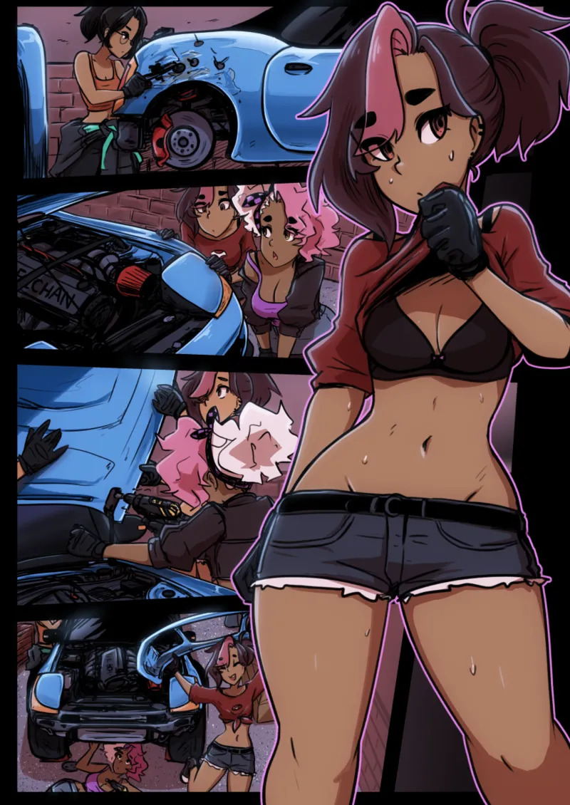 [Cafe Les Beans] Apex Limit - Page 131