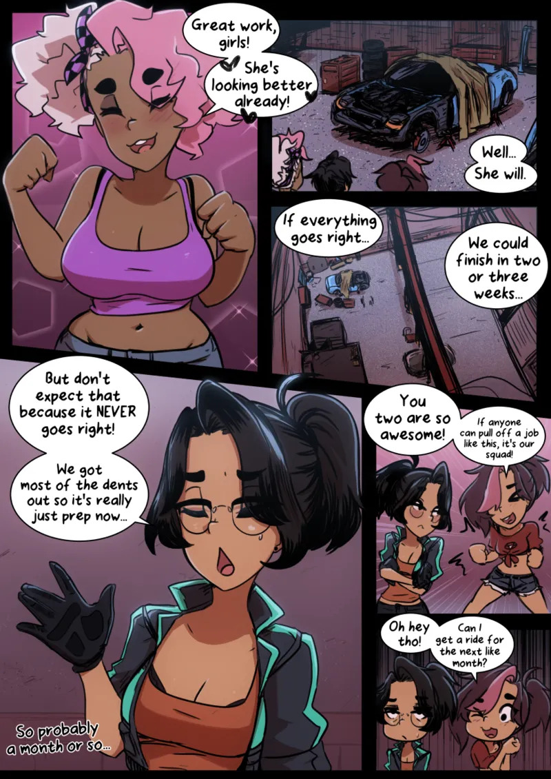 [Cafe Les Beans] Apex Limit - Page 132