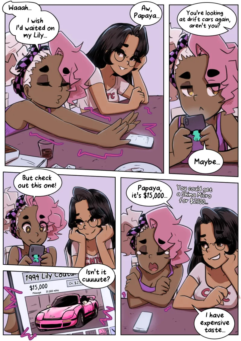 [Cafe Les Beans] Apex Limit - Page 138