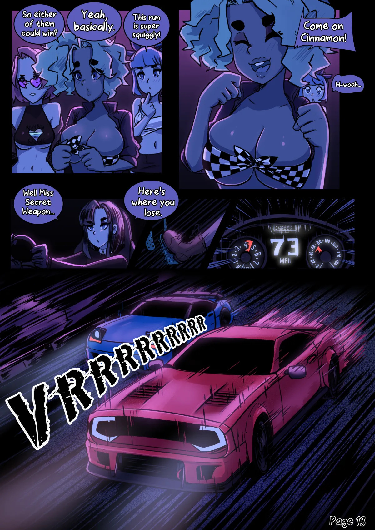 [Cafe Les Beans] Apex Limit - Page 14
