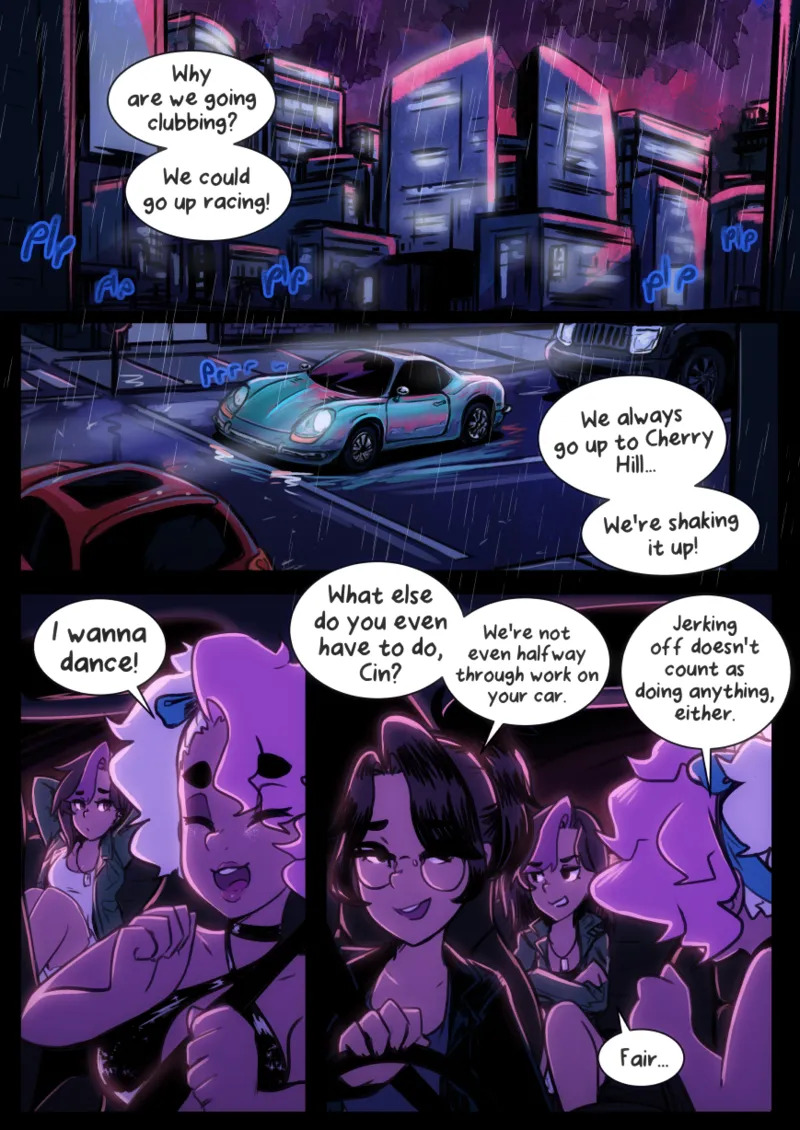[Cafe Les Beans] Apex Limit - Page 152