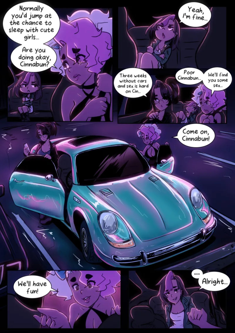[Cafe Les Beans] Apex Limit - Page 153