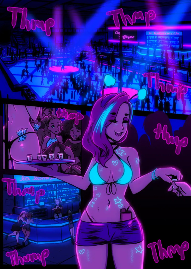 [Cafe Les Beans] Apex Limit - Page 154