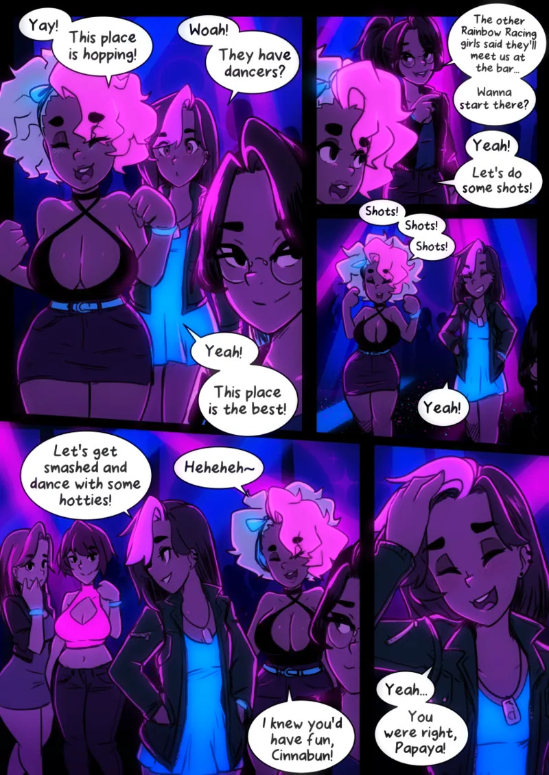 [Cafe Les Beans] Apex Limit - Page 155