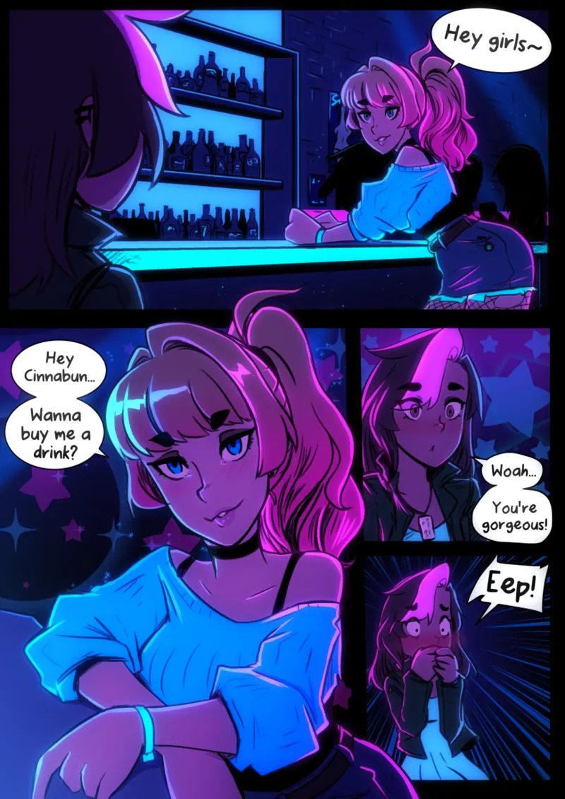 [Cafe Les Beans] Apex Limit - Page 156