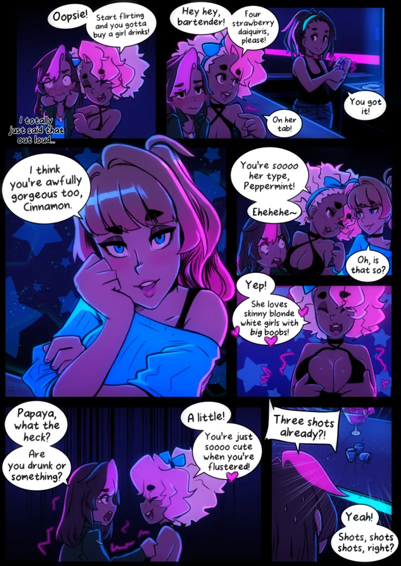[Cafe Les Beans] Apex Limit - Page 157