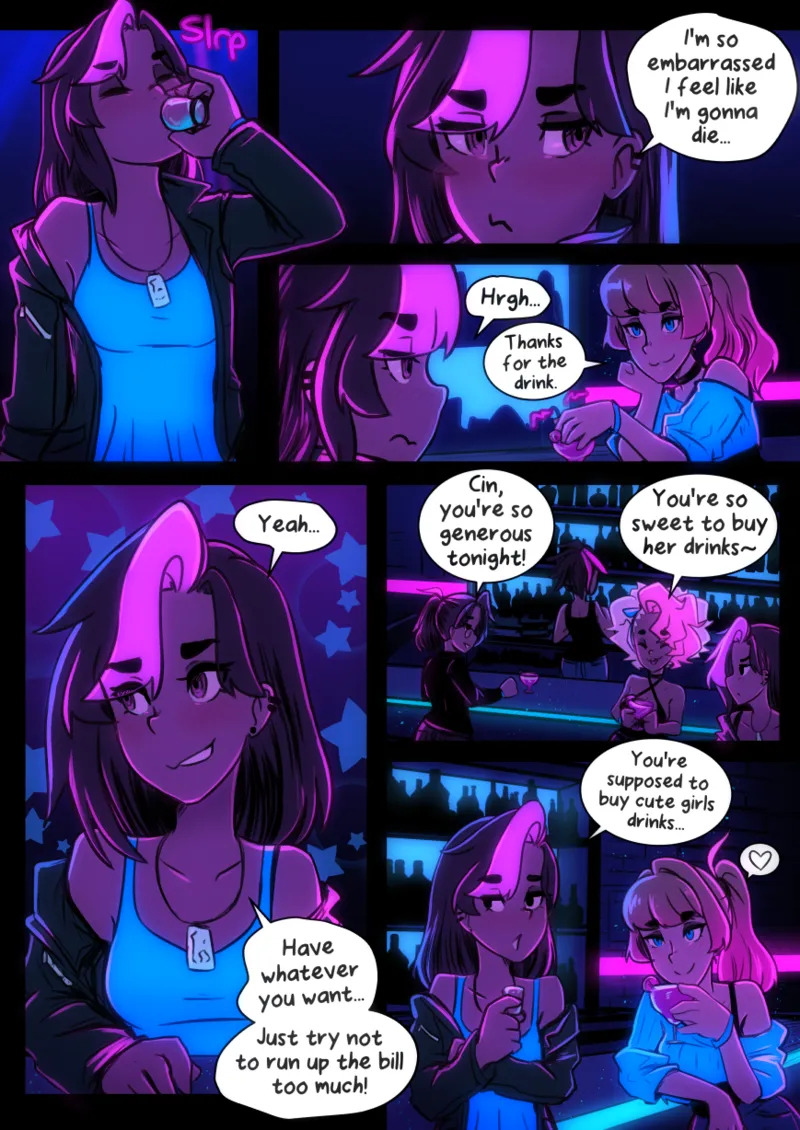 [Cafe Les Beans] Apex Limit - Page 158