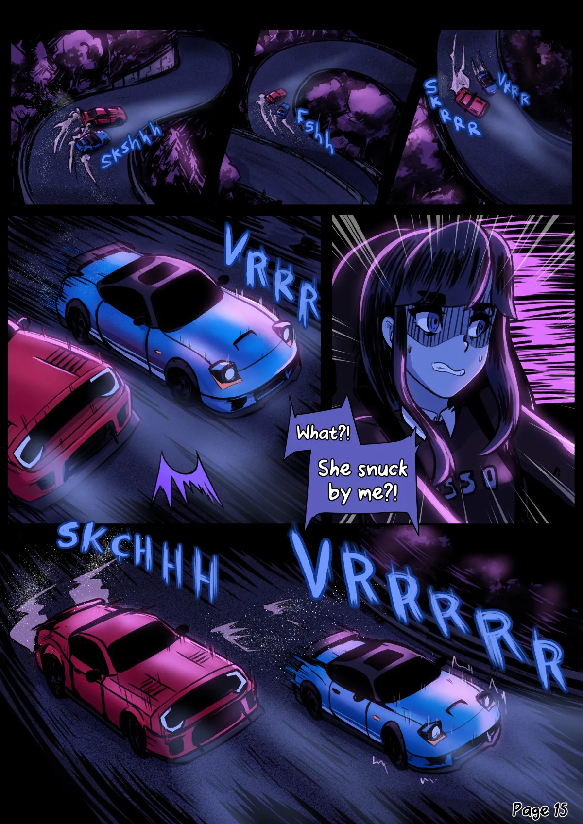 [Cafe Les Beans] Apex Limit - Page 16