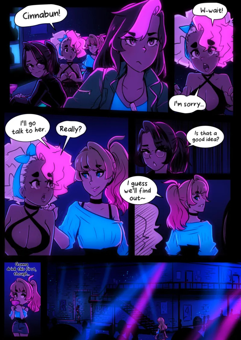 [Cafe Les Beans] Apex Limit - Page 160