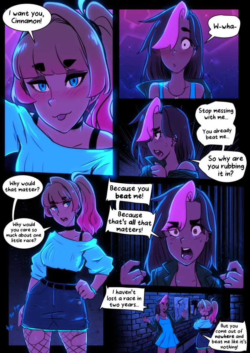 [Cafe Les Beans] Apex Limit - Page 162