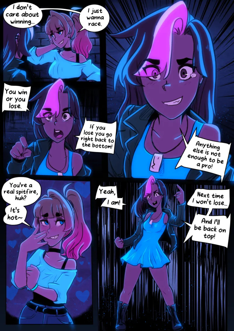 [Cafe Les Beans] Apex Limit - Page 163