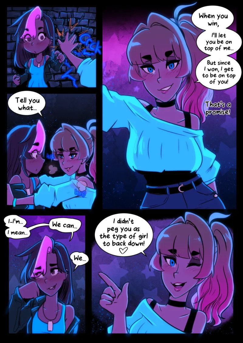 [Cafe Les Beans] Apex Limit - Page 164