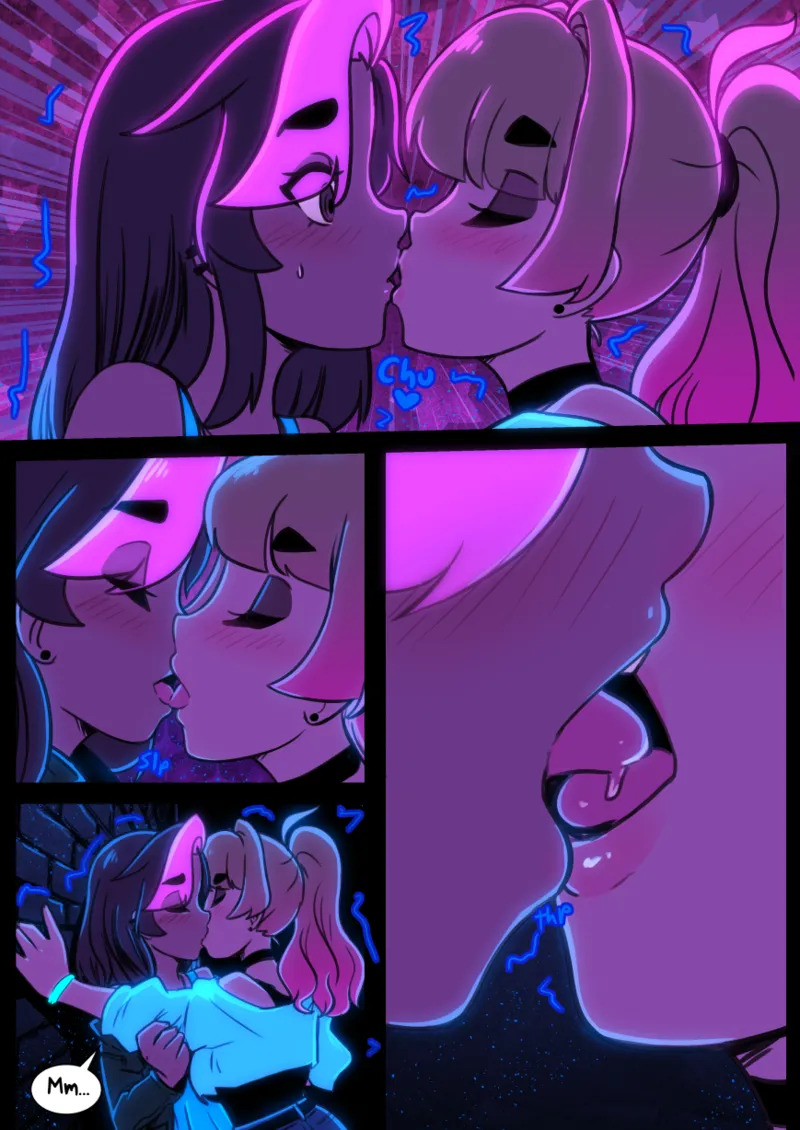 [Cafe Les Beans] Apex Limit - Page 166