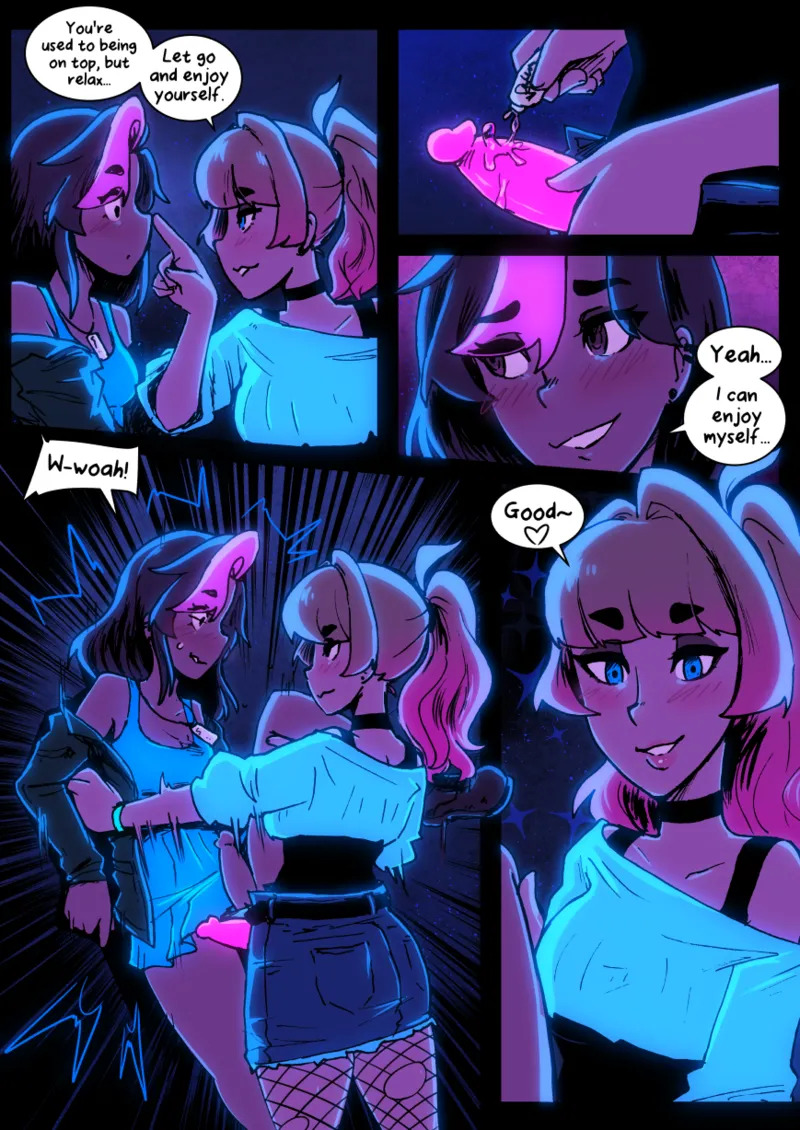 [Cafe Les Beans] Apex Limit - Page 169