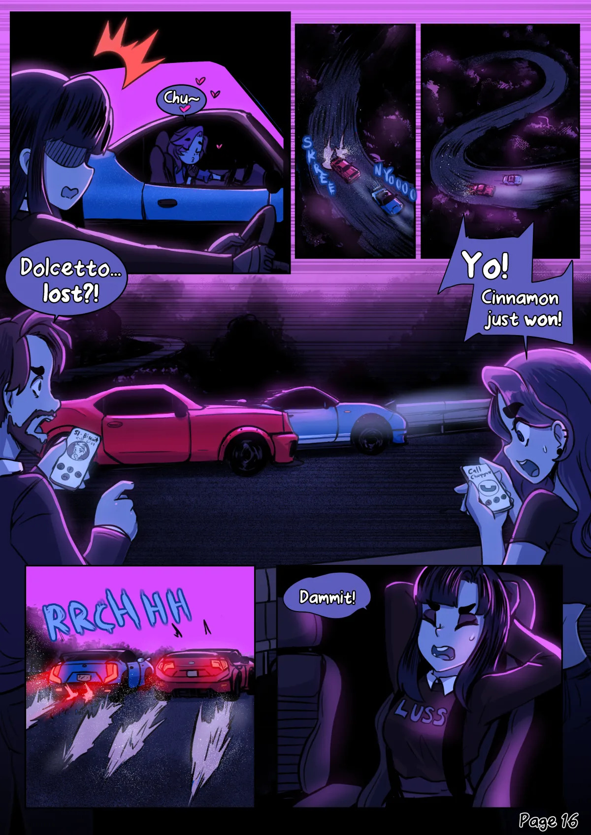 [Cafe Les Beans] Apex Limit - Page 17