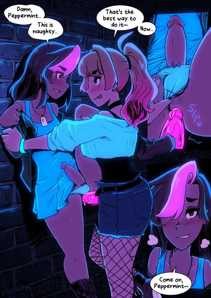 [Cafe Les Beans] Apex Limit - Page 170