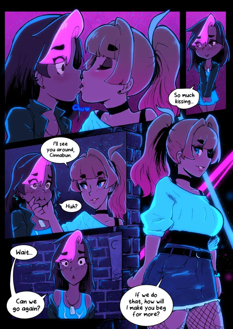 [Cafe Les Beans] Apex Limit - Page 179