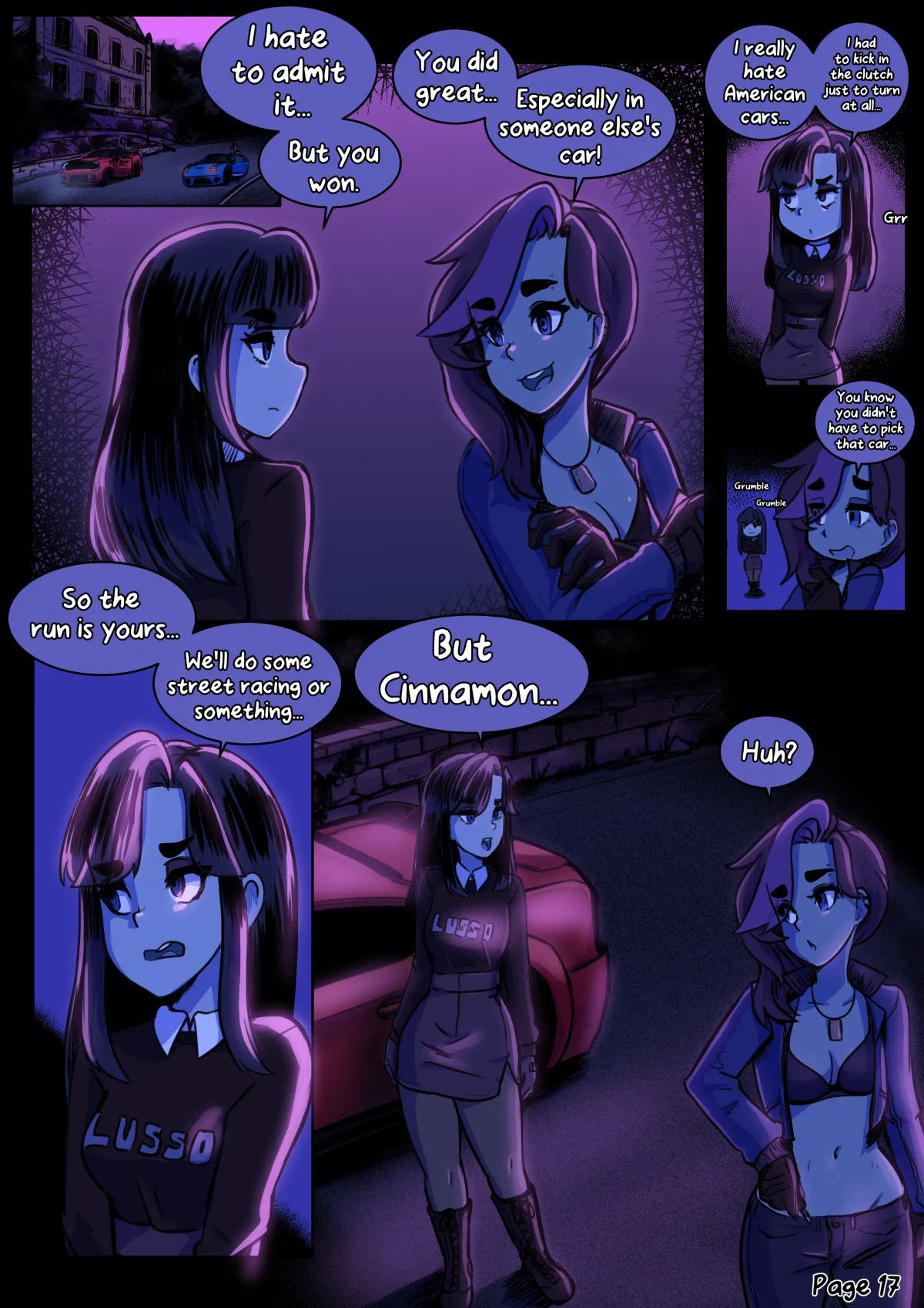 [Cafe Les Beans] Apex Limit - Page 18