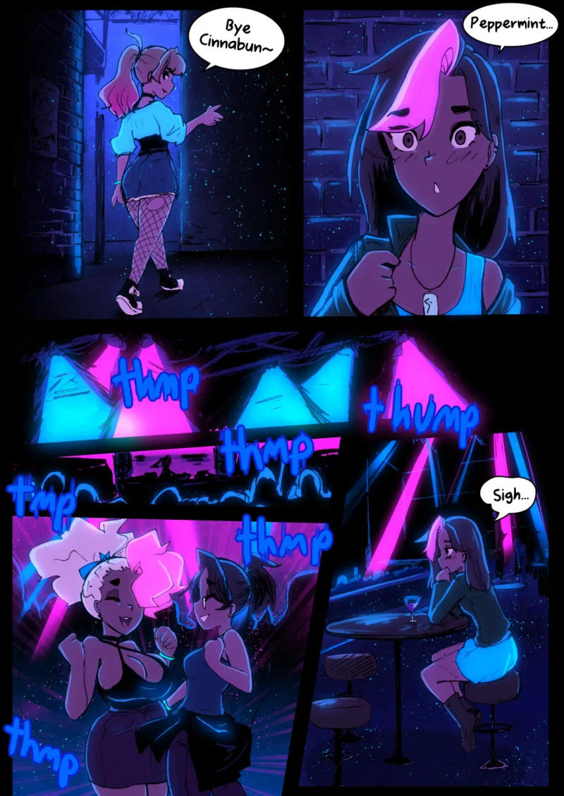 [Cafe Les Beans] Apex Limit - Page 180