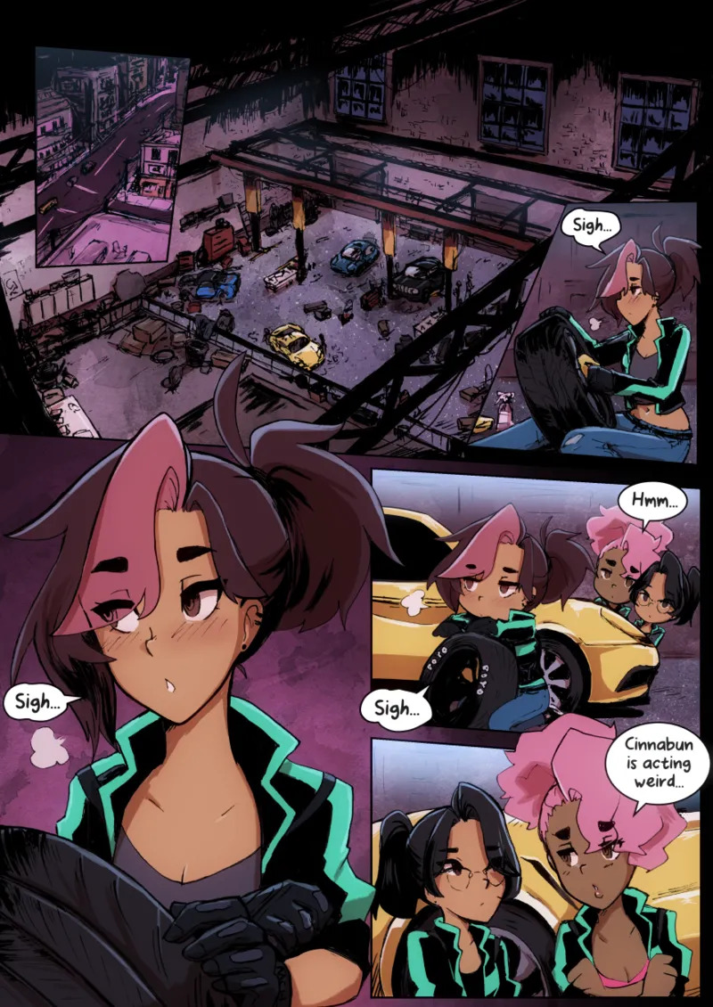 [Cafe Les Beans] Apex Limit - Page 181