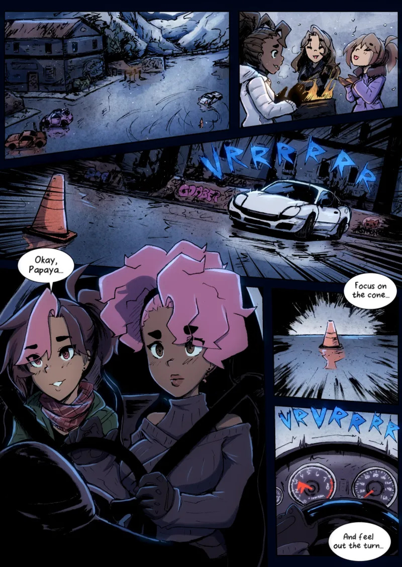 [Cafe Les Beans] Apex Limit - Page 183