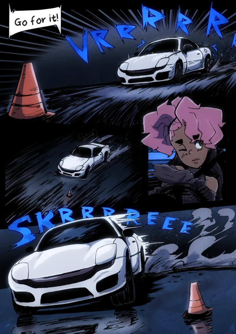 [Cafe Les Beans] Apex Limit - Page 184