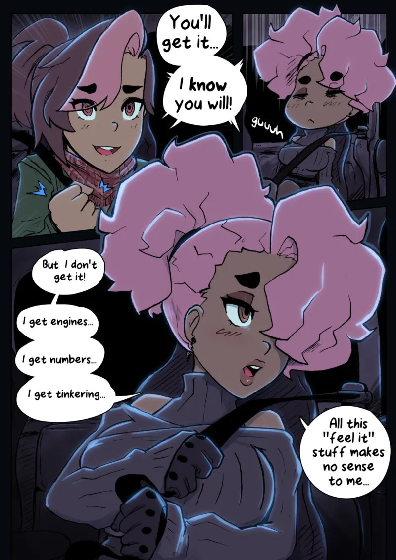 [Cafe Les Beans] Apex Limit - Page 186