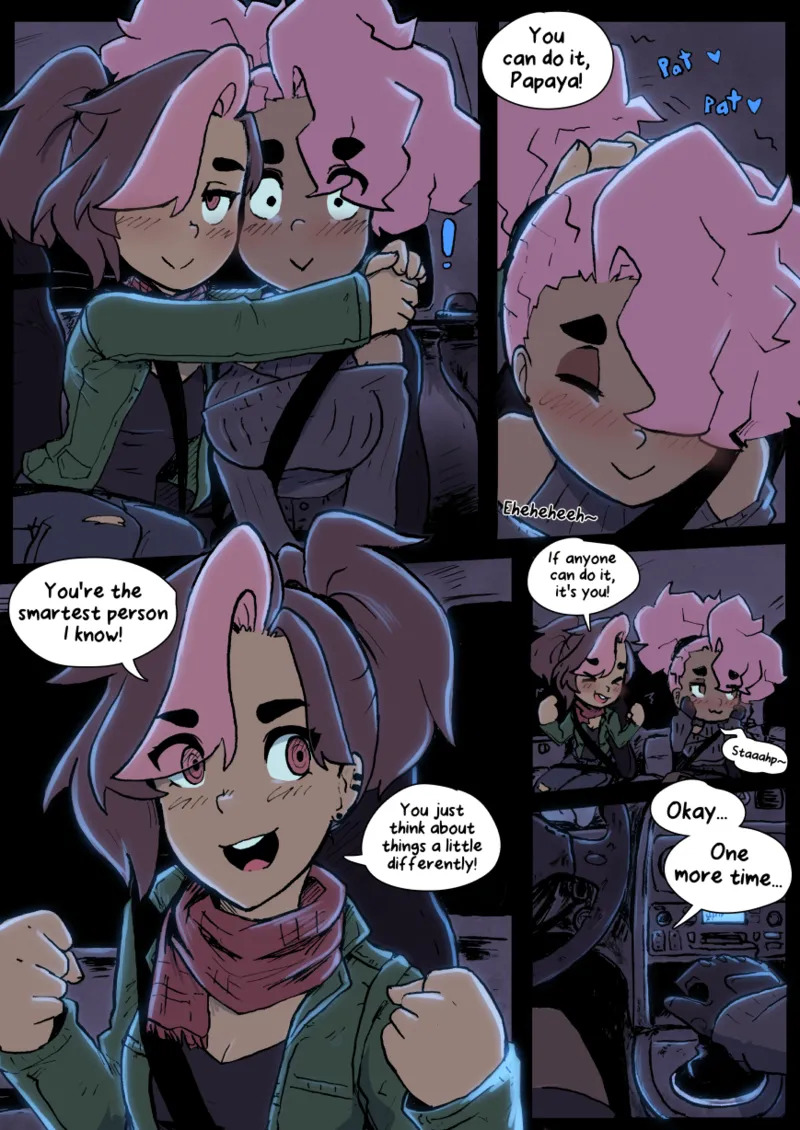 [Cafe Les Beans] Apex Limit - Page 187
