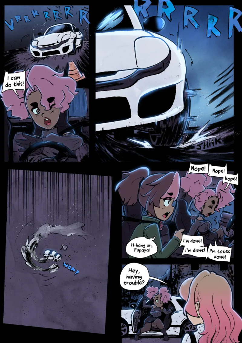 [Cafe Les Beans] Apex Limit - Page 188