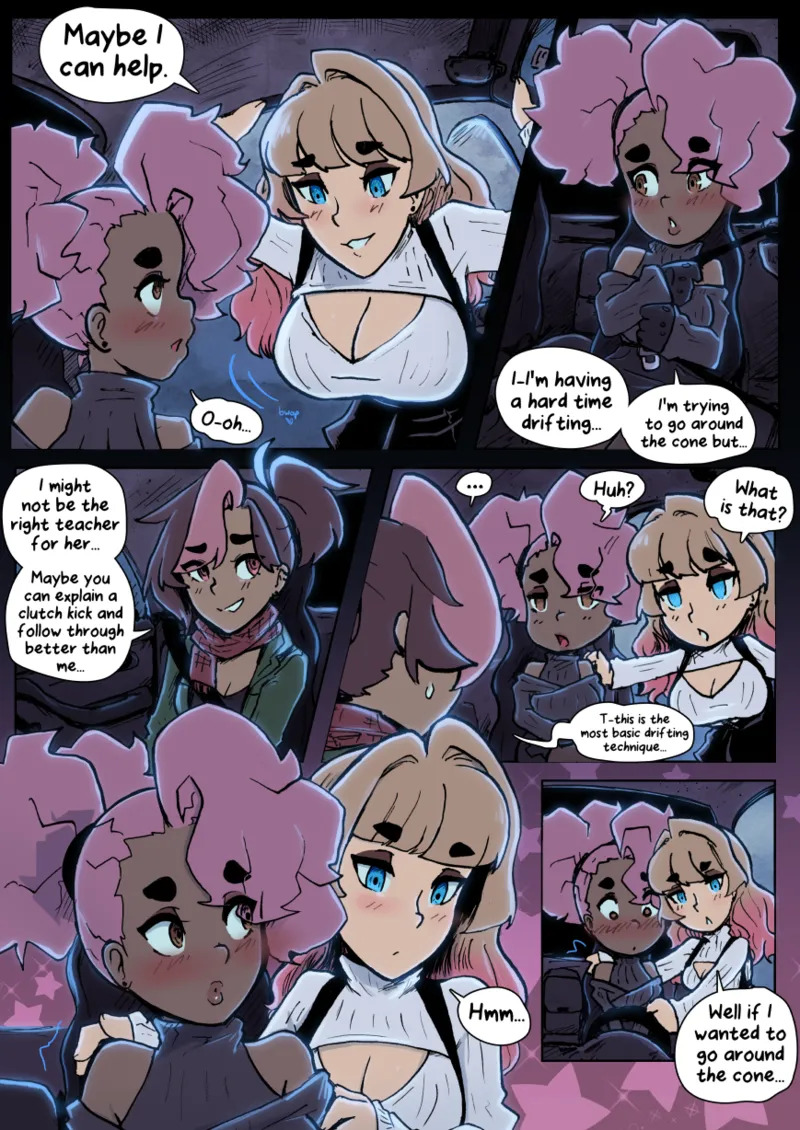 [Cafe Les Beans] Apex Limit - Page 189