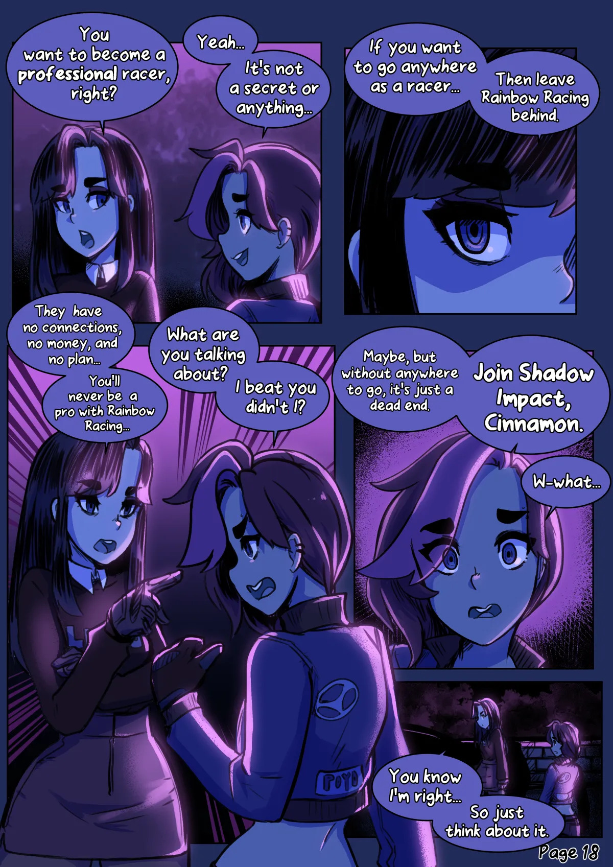 [Cafe Les Beans] Apex Limit - Page 19