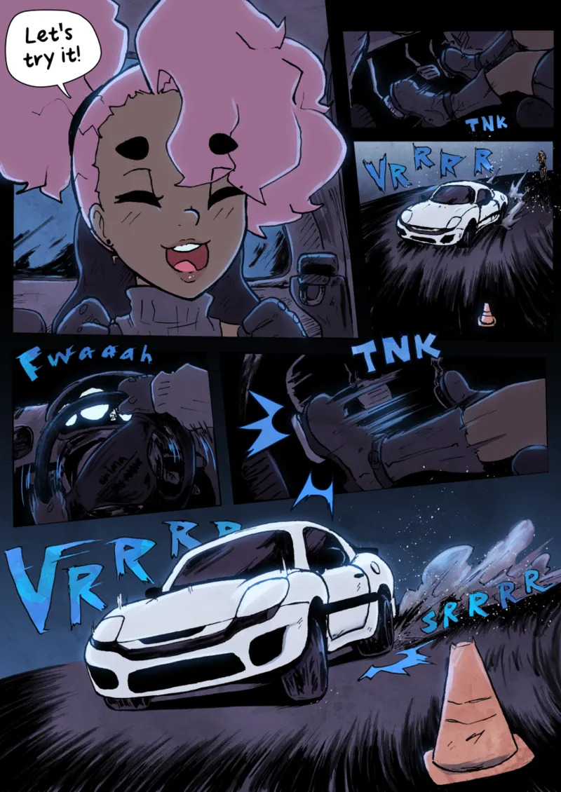 [Cafe Les Beans] Apex Limit - Page 191