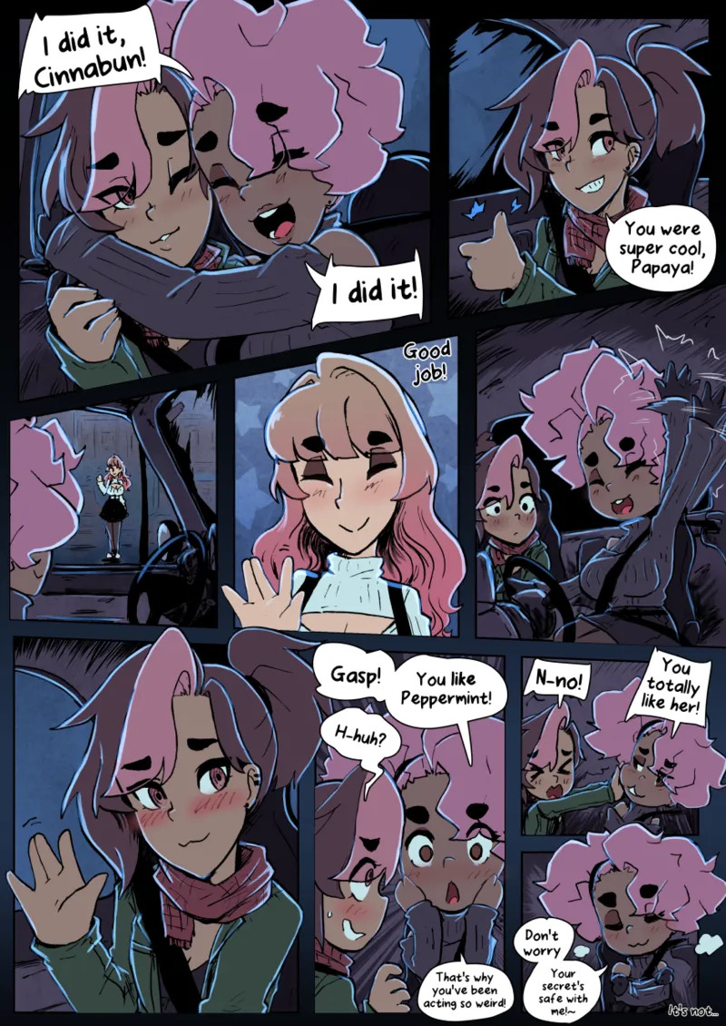[Cafe Les Beans] Apex Limit - Page 193