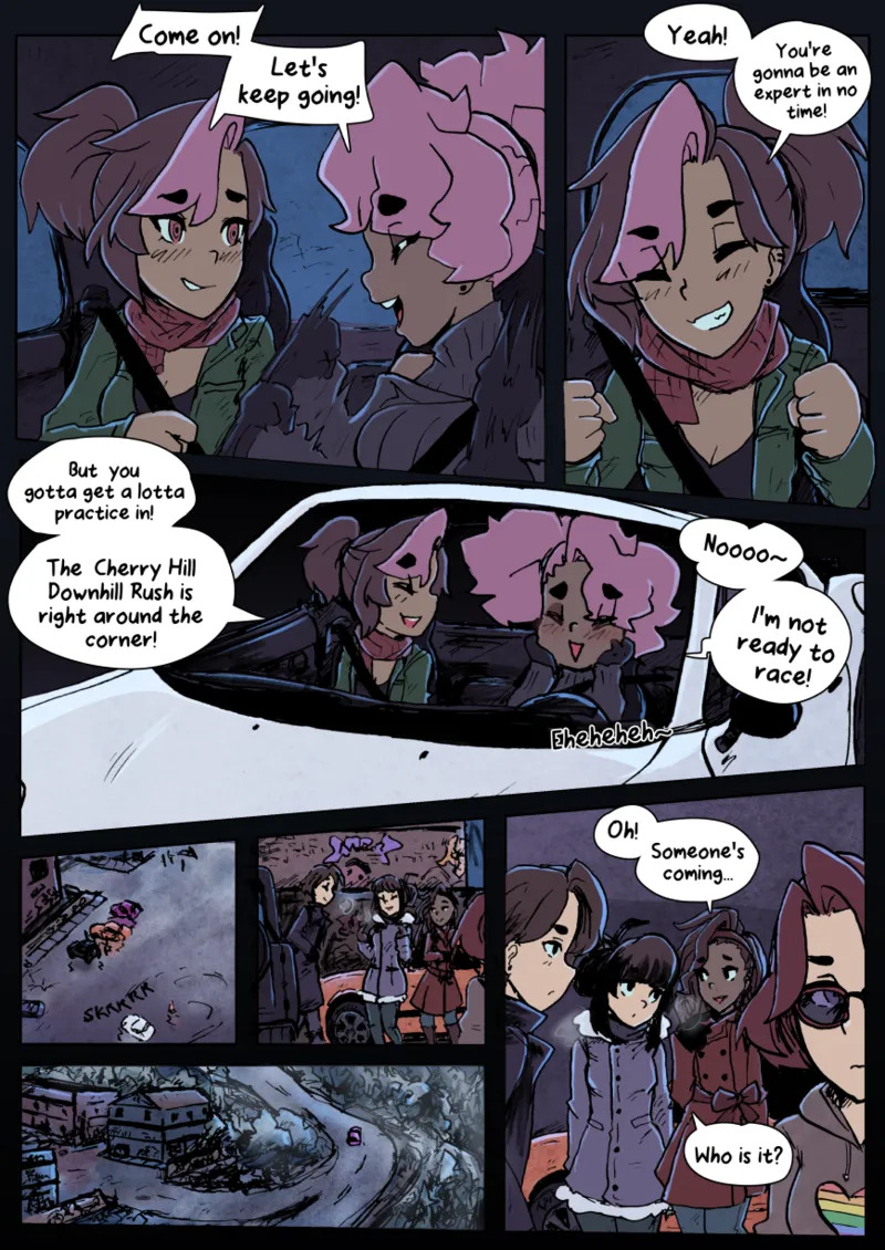 [Cafe Les Beans] Apex Limit - Page 194